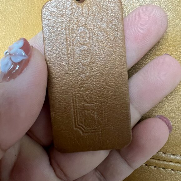 Large Coach Vintage Tribeca Shopper Tote bag - Picture 3 of 11